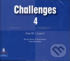 Challenges 4: Class CD - Michael Harris - audiokniha z kategorie Jazykové učebnice a slovníky