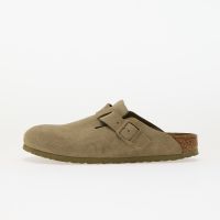 Trampki Birkenstock Boston Suede Leather Faded Khaki EUR 40