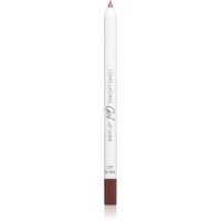 LAMEL Long Lasting Gel Lip Liner μακράς διαρκείας μολύβι για τα χείλη απόχρωση 412 Spicy Nude 1.7 γρ