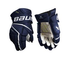 Rukavice Bauer Vapor Hyperlite S22 SR, Senior, 14", tmavo modrá
