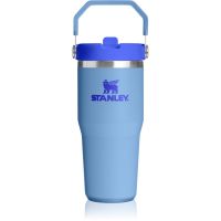 Stanley IceFlow™ Flip Straw 2.0 Tumbler термопляшка з неіржавної сталі Blue Sky 410 мл