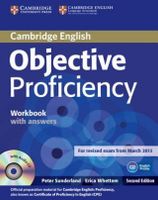 Objective Proficiency Workbook with Answers with Audio CD