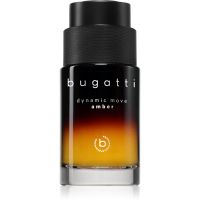 Bugatti Dynamic Move Amber туалетна вода для чоловіків 100 мл