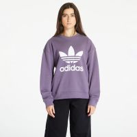 Bluza adidas Originals Trefoil Crew Sweat Shale Violet XS