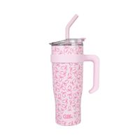 Mašličkový nerezový termohrnček XXL 1200 ml ALBI