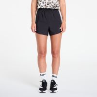 adidas 3-Stripes High Waisted Shorts Black/ White M
