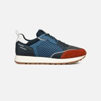 Blue men's sneakers Geox Partenio - Men's