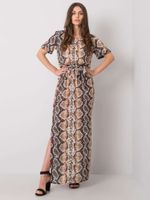 Dress-LK-SK-507343.07P-beige
