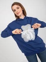 Sweatshirt-FA-BL-8436.40-navy blue