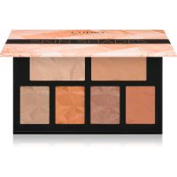 Cupio Skin Shades paleta za konture obraza za obraz 26 g