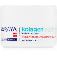 Soraya Collagen & Elastin регенериращ крем за лие с витамини 50 мл.