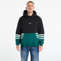 Bluza adidas Archive Cutline Hoodie Black/ Collegiate Green XXL