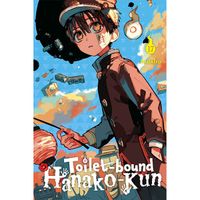 Manga Yen Press Toilet-bound Hanako-kun 17