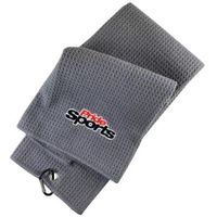 PRIDE SPORT PS MICRO-FIBER TOWEL Хавлиена кърпа, сиво, размер