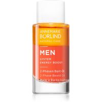 ANNEMARIE BÖRLIND MEN SYSTEM ENERGY BOOST hydratisierendes Öl für Gesicht und Bart für Herren 30 ml