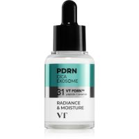 VT Cosmetics PDRN Cica Exosome Firming Ampoule spevňujúce pleťové sérum pre rozjasnenie a hydratáciu 30 ml