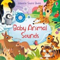 Baby Animal Sounds - Sam Taplin, Federica Iossa (ilustrátor) - kniha z kategorie Naučné knihy