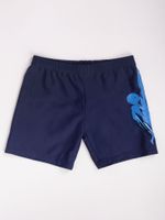 Yoclub Kids's Swimsuit LKS-0069C-A100 Navy Blue