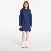 Sukienka Wrangler Slim Fit Dress Blue Bella S