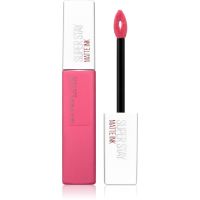 Maybelline SuperStay Matte Ink matný tekutý rúž pre dlhotrvajúci efekt odtieň 15 Lover 5 ml