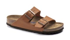 Birkenstock Arizona SFB BF Ginger Brown Regular Fit Ženy - Sandály Birkenstock - Hnědá - 1019067-3.5 - Size: 3.5