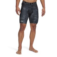Βερμούδες Under Armour HG Armour Printed Lg Sts Black/ White XL
