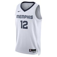 Nike Dri-FIT NBA Memphis Grizzlies Ja Morant Association Edition 2022/23 Swingman Jersey White - Pánske - Dres Nike - Biele - DN2082-100 - Veľkosť: L