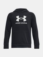 Under Armour Rival Mikina dětská Černá