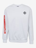 Diesel Cola Sweatshirt Weiß