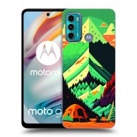 Silikónový prehľadný obal pre Motorola Moto G60 - Whistler