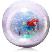 Disney The Little Mermaid Bath Bomb Purple βόμβα μπάνιου για παιδιά Purple 100 γρ