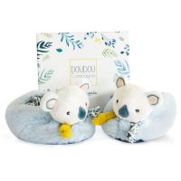 Doudou Koala Yoca набір пінеток з брязкальцем 0-6 months 1 кс