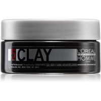 L’Oréal Professionnel Homme 5 Force Clay glina modelująca mocno utrwalający 50 ml