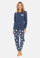 Doctor Nap Woman's Pyjamas PM.7111 Deep