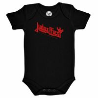 Otroški bodiji otroška Judas Priest - (Logo) - METAL-KIDS - 417.30.8.3 80/86