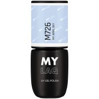 MYLAQ UV Gel Polish гел лак за нокти цвят My April Sky 5 мл.