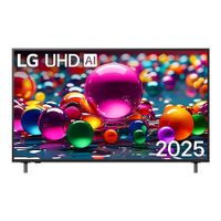 55" LG UHD AI UA75 4K Smart TV 2025