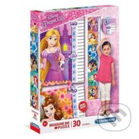 Double FUN - metr princezny - puzzle z kategorie Maxi dílky