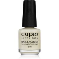 Cupio In The City lak za nohte odtenek French Milky White 15 ml