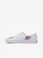 White patterned sneakers VANS UA Authentic - Men's