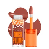 NYX Professional Makeup glos za ustnice - Duck Plump High Pigment Lip Gloss - Brown Of Applause (DPLL05)