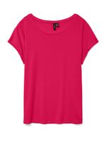 VERO MODA Majica 'VMAva'  tamno roza