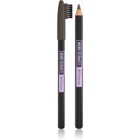 Maybelline Express Brow ceruzka na obočie s gélovou textúrou odtieň 05 Deep Brown 1 ks