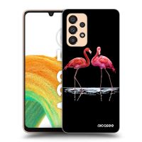 ULTIMATE CASE pro Samsung Galaxy A33 5G A336 - Flamingos pár