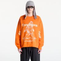 Φούτερ Nike ACG "Tuff Fleece" Men's Therma-FIT Pullover Crew-Neck Sweatshirt Safety Orange XL