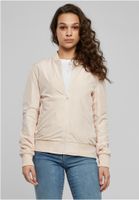 Women's Light Bomber Jacket Light Pink