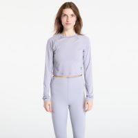 T-shirt On Studio Long Tee Crop Purple L