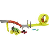 Hot Wheels Monster Trucks Power Smashers dráha masivní destrukce