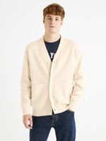 Celio Cardigan Weiß