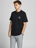 Jack & Jones Shark Polo Koszulka Czarny